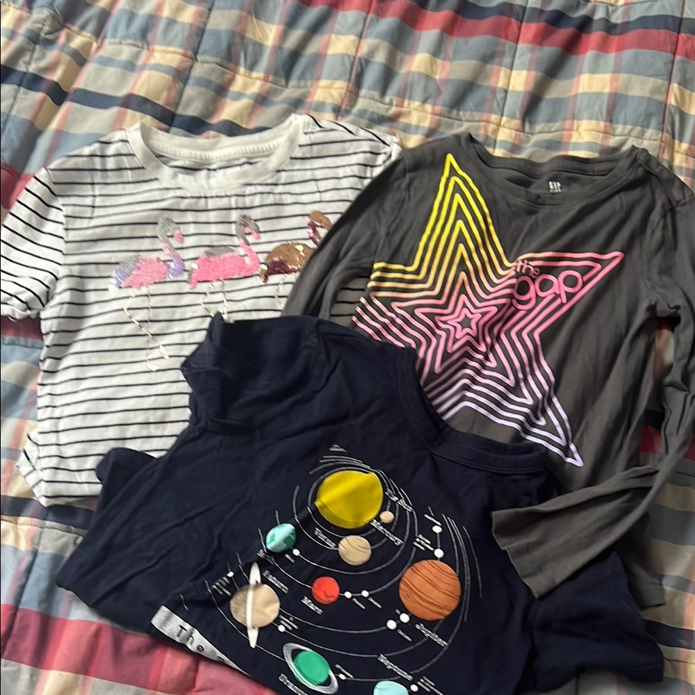 Kids Graphic T-Shirts Set